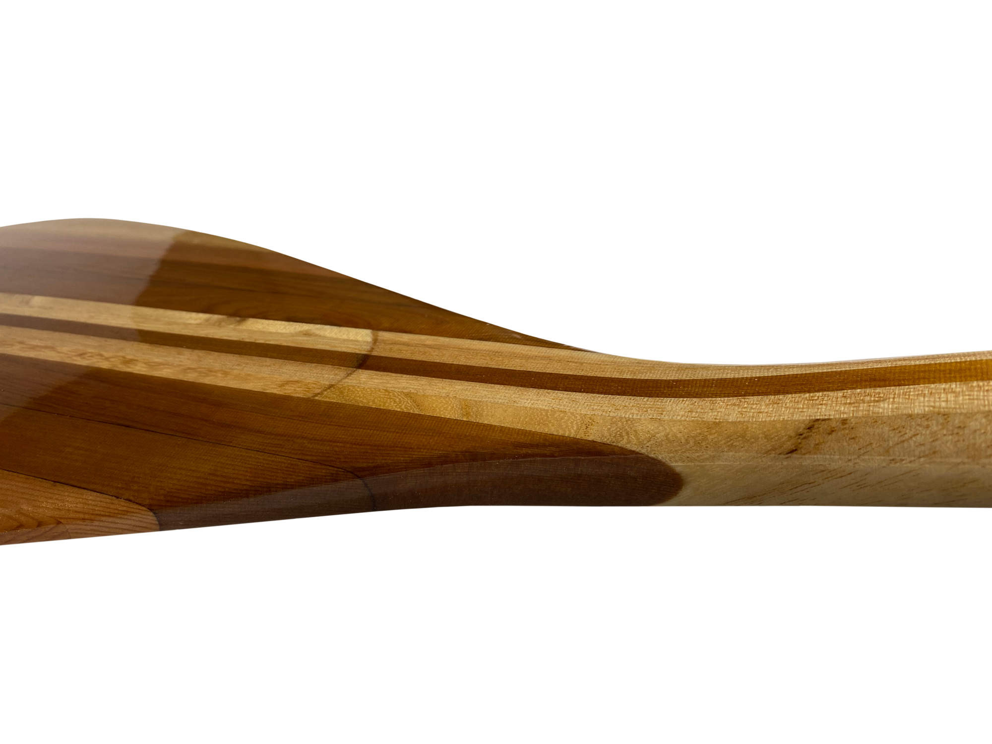 Wooden Sup Paddle - Marlera Sunrise