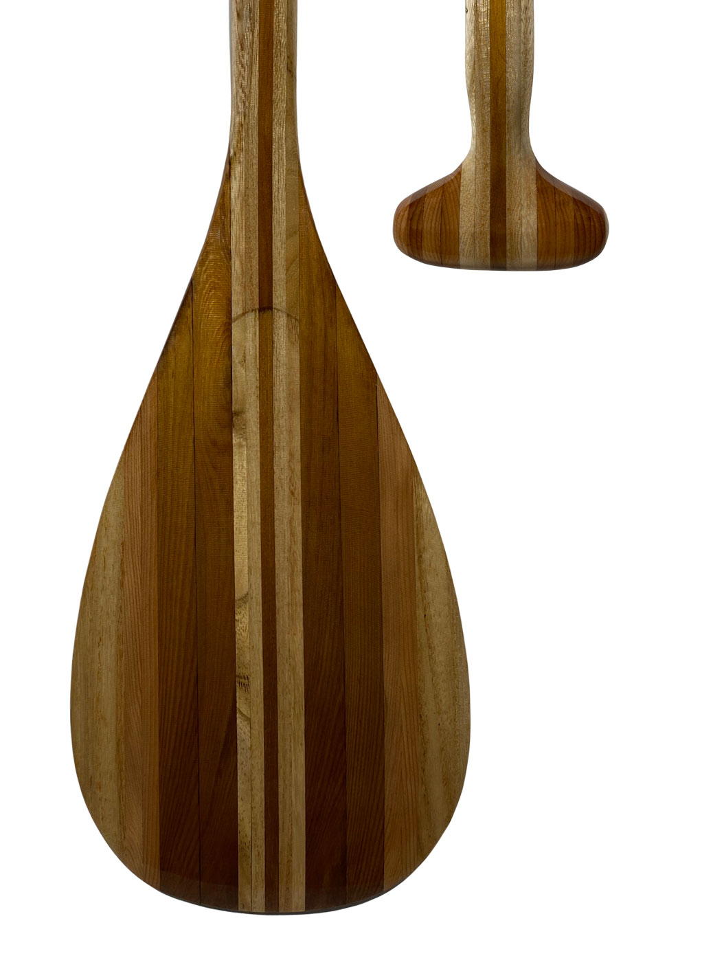 Wooden Sup Paddle - Marlera Sunrise