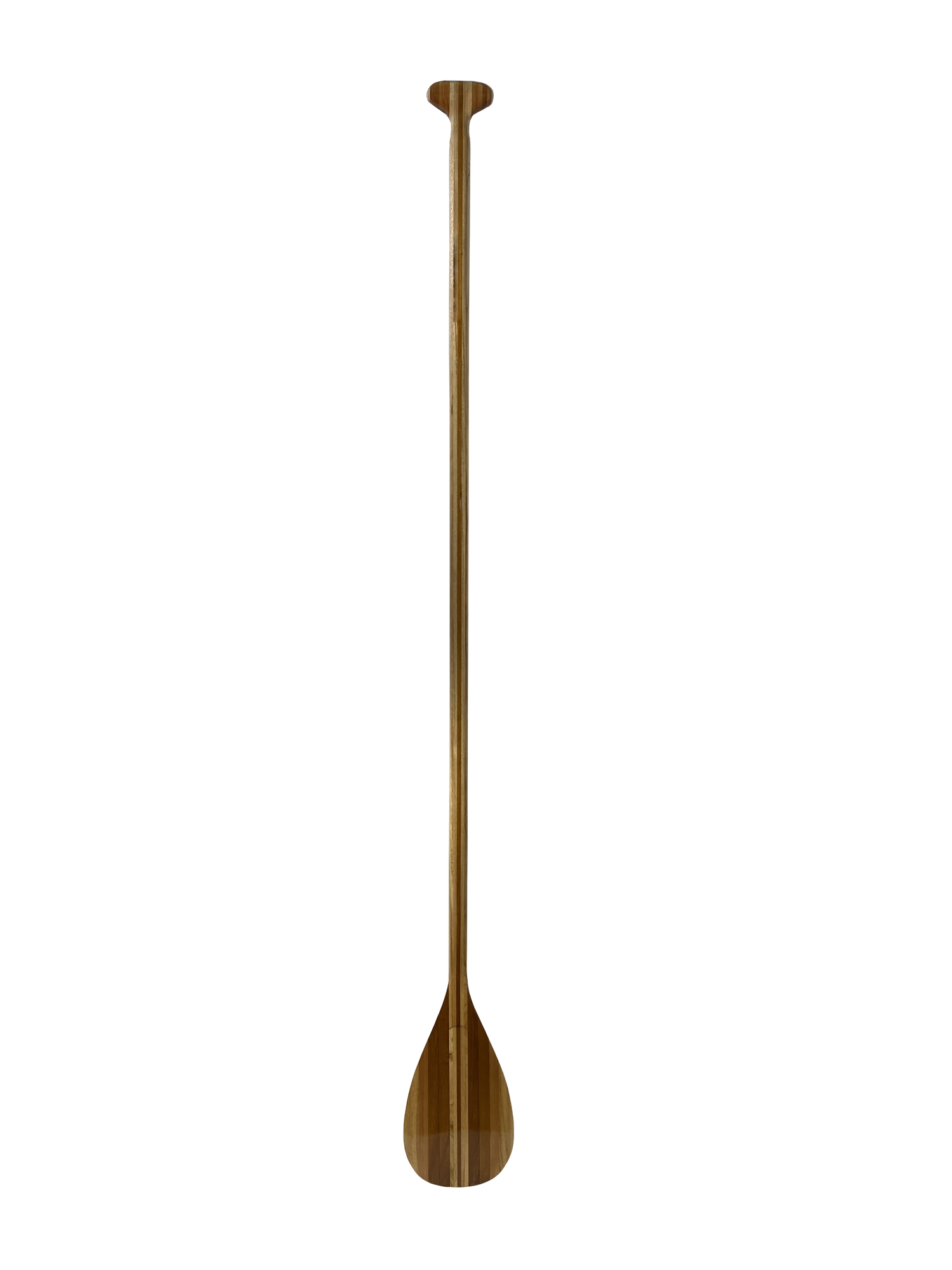 Wooden Sup Paddle - Marlera Sunrise