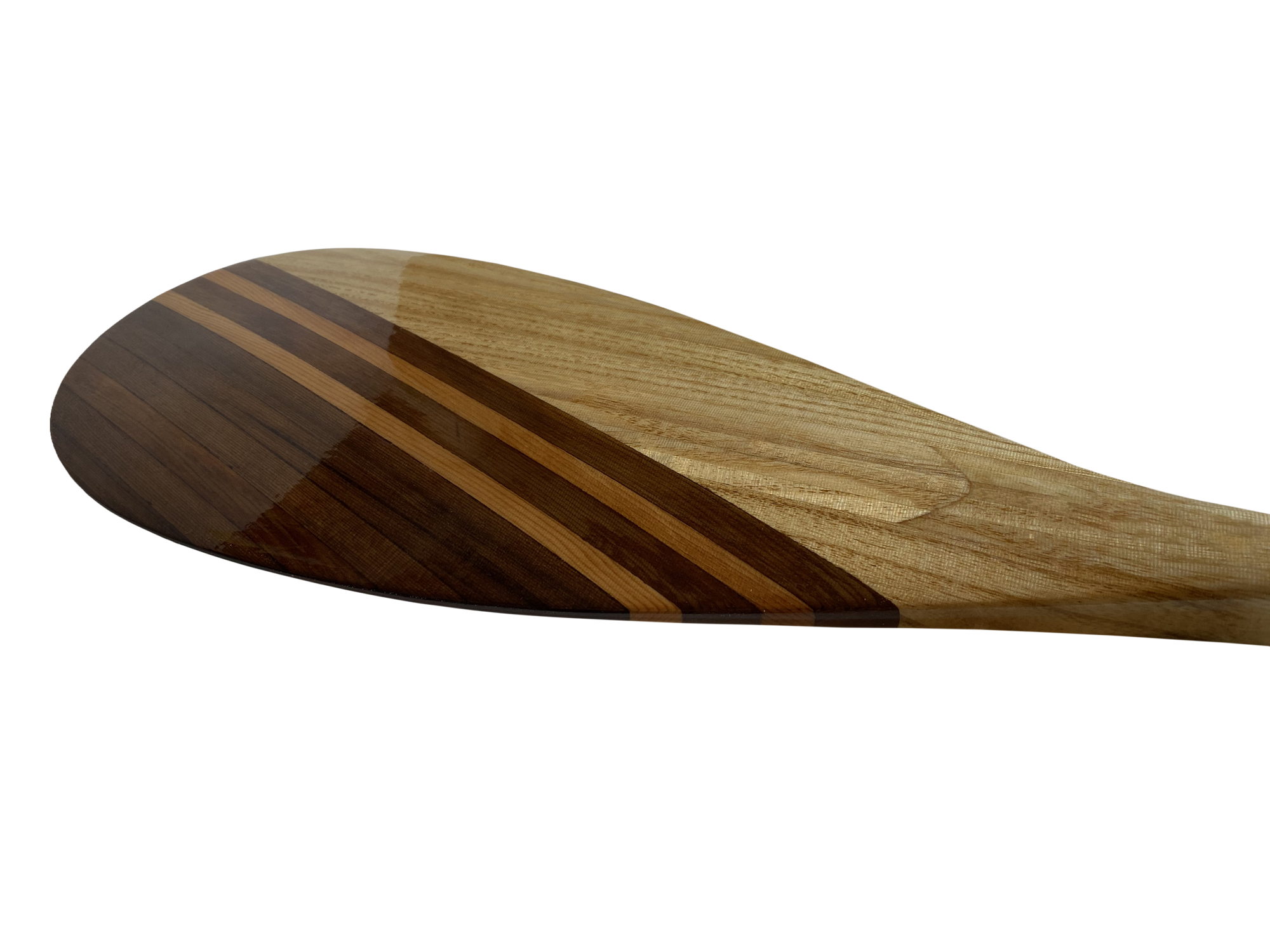 Wooden Sup Paddle - Ontario Sunset